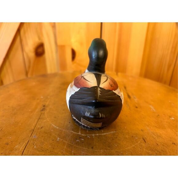 Vintage Jasco Porcelain Mallard Duck Lint Remover Decoy Patent Pending Figurine - Picture 4 of 7